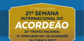 Alcobaça é capital do acordeão