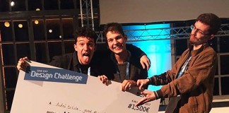 Alunos da ESAD vencem prémio de Design com um lavatório original Notícias das Caldas