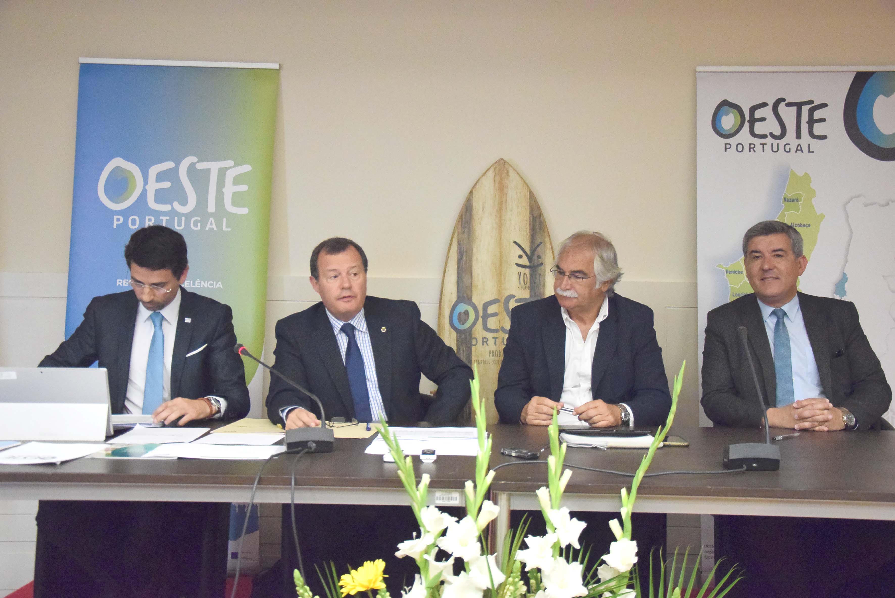 OesteCIM contratualizou mais de 61 milhões de euros para projectos na região