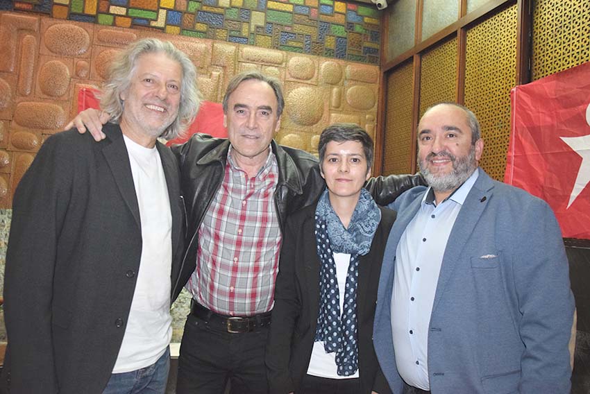 BE quer contrariar nas Caldas “uma cultura de silêncio, passividade e imobilismo”