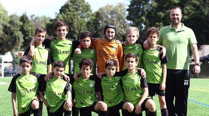 Empate num bom jogo de futebol notícias das Caldas