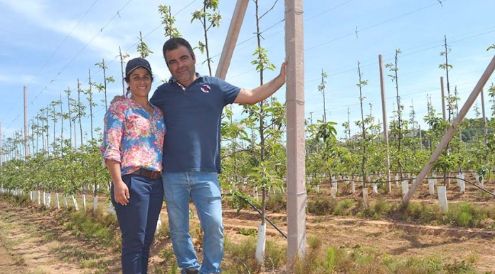 Bolsa de Terras permitiu a casal de agricultores duplicar a produção Bolsa de Terras