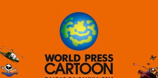 Novos Figurões serão apresentados durante o World Press Cartoon notícias das Caldas