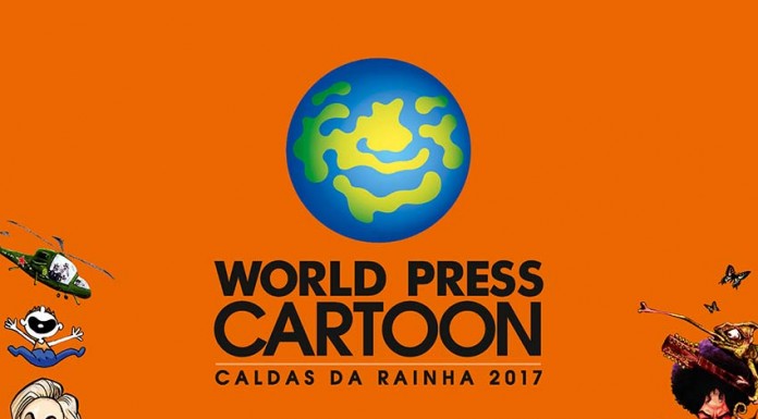 Novos Figurões serão apresentados durante o World Press Cartoon notícias das Caldas