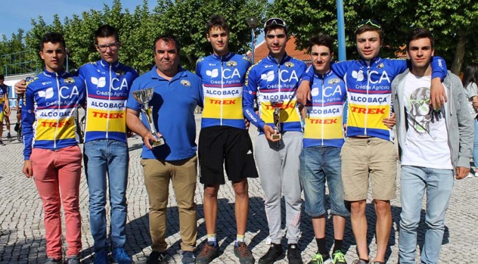 Cadetes ganham colectivamente em Vila Chã de Ourique notícias das Caldas