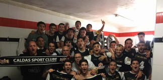 Juvenis do Caldas A sagram-se campeões, sobem ao Nacional e abrem espaço à subida dos B’s notícias das Caldas