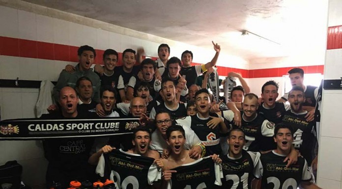 Juvenis do Caldas A sagram-se campeões, sobem ao Nacional e abrem espaço à subida dos B’s notícias das Caldas