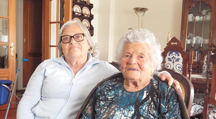 Aos 100 anos Judite Gil contagia pela alegria de viver Judite de Sousa Gil