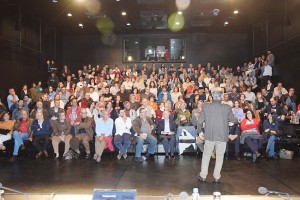 pequeno auditório do CC Noticias das Caldas