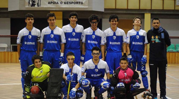 Sub 17 do H.C. Caldas três jogos e três derrrotas notícias das Caldas