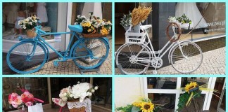 ACCCRO quer chegar às 100 bicicletas floridas notícias das Caldas