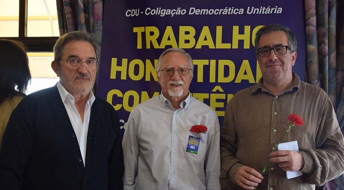 CDU quer combater a “inércia e inacção” da actual gestão camarária nas Caldas notícias das Caldas