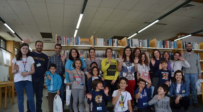 Pais e filhos dormiram na Biblioteca Municipal Notícias das Caldas