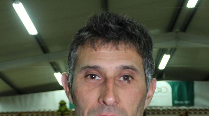 Humberto Santo segundo em masters notícias das Caldas