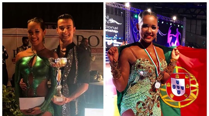 A caldense Patricia Carmo volta a brilhar em pistas internacionais notícias das Caldas