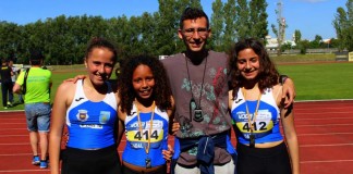 Elisângela Codinha vice campeã nos 3.000m marcha notícias das Caldas