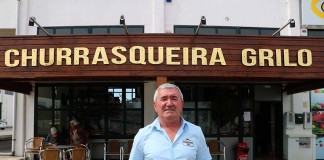 Uma churrasqueira na zona industrial notícias das Caldas