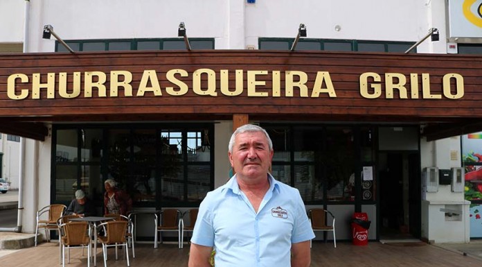 Uma churrasqueira na zona industrial notícias das Caldas