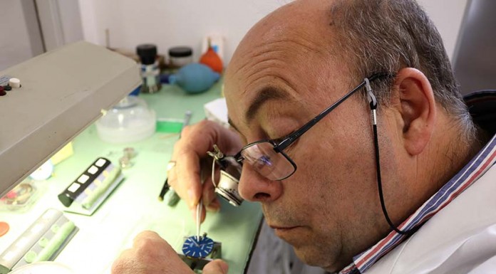 Uma relojoaria nova nas Caldas da Rainha notícias das Caldas