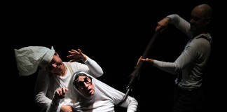 Uma peça de teatro divertida que põe em causa Fátima notícias das Caldas