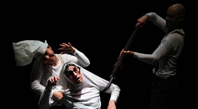 Uma peça de teatro divertida que põe em causa Fátima notícias das Caldas