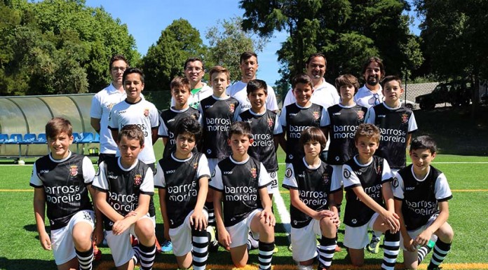 EAS Marinha Grande venceu o Caldas notícias das Caldas