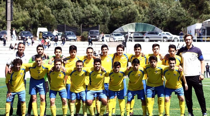 Vitória do Caldas B embrulha tudo na frente notícias das Caldas