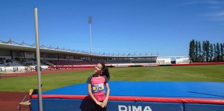 Lara Duarte venceu o salto em altura notícias das Caldas