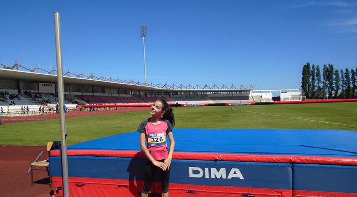 Lara Duarte venceu o salto em altura notícias das Caldas