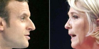 Macron e Le Pen