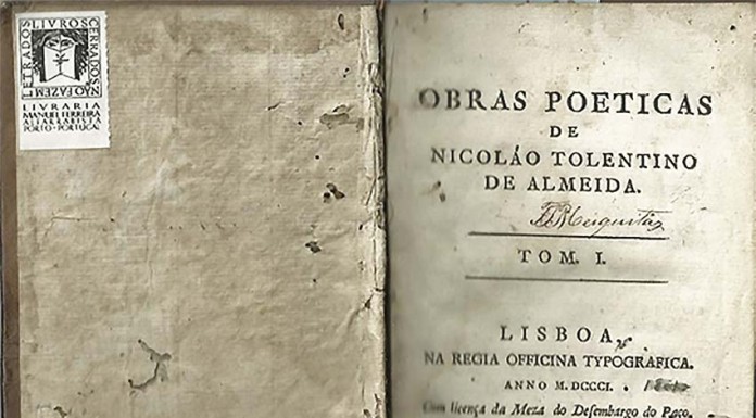 Crónicas de Bem Fazer e de Mal Dizer – II – Um poeta em cura de águas Notícias das Caldas