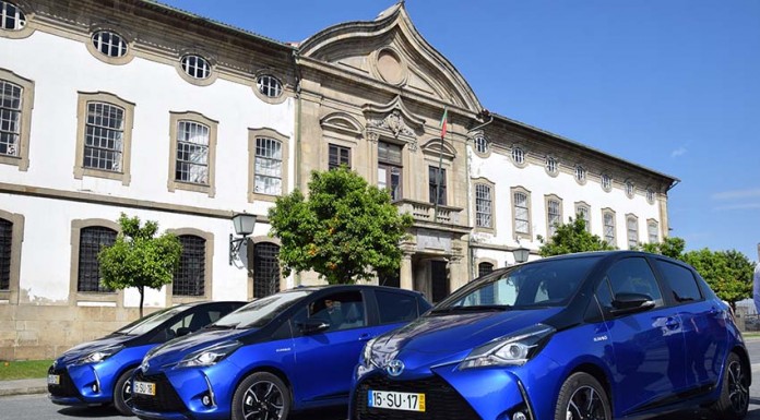 Novo Toyota Yaris é a aposta definitiva na tecnologia híbrida Notícias das Caldas