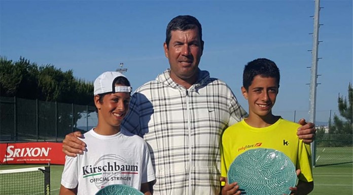 Prova de Seniores e Veteranos no Bom Sucesso Tennis Academy notícias das Caldas