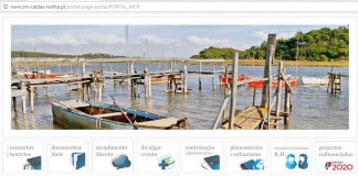 Caldas da Rainha entre os concelhos com menos presença na Web Site CM Caldas