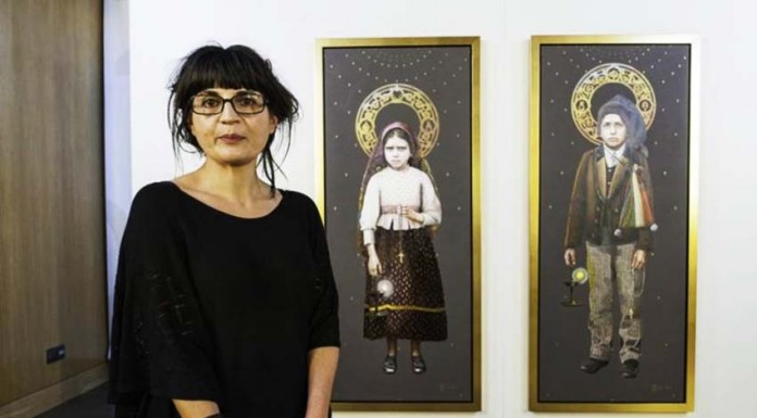 Artista da ESAD é autora das novas imagens de Francisco e Jacinta Notícias das Caldas