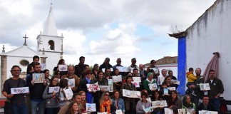 Urban Sketchers conquistaram Óbidos na primeira edição do Latitudes Notícias das Caldas