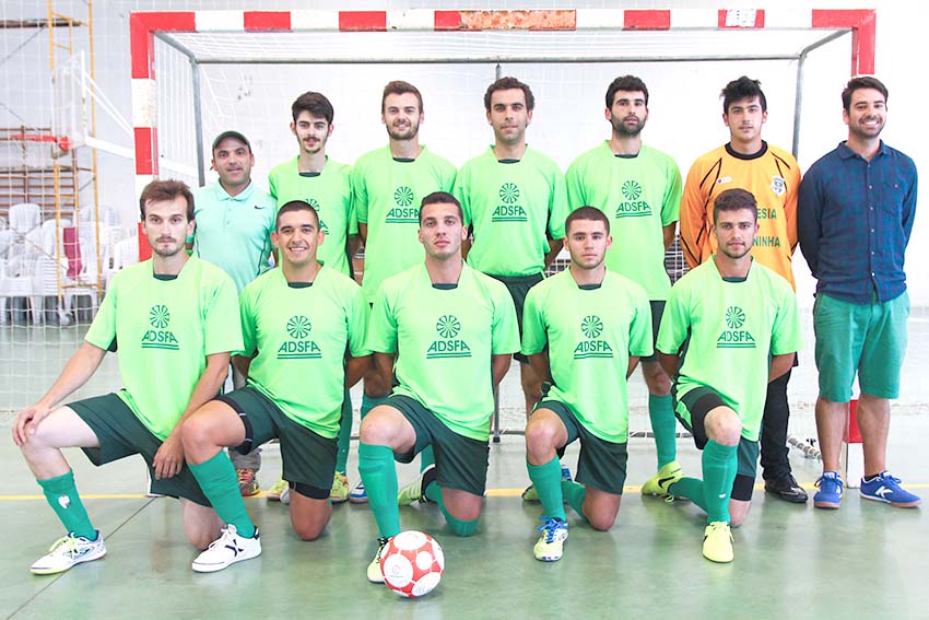 ADSFA venceu o torneio inter colectividades de Alvorninha