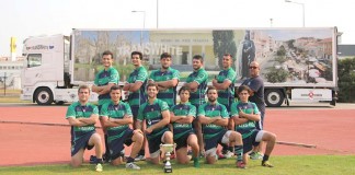 Pelicanos vice-campeões Nacionais da 2ª Divisão Rugby Sevens, no escalão Sénior Gazeta das Caldas
