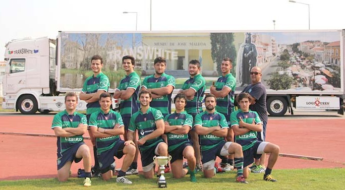 Pelicanos vice-campeões Nacionais da 2ª Divisão Rugby Sevens, no escalão Sénior Gazeta das Caldas