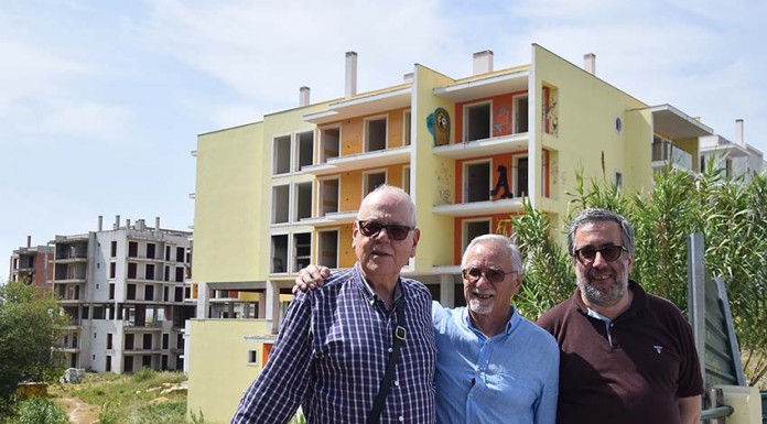 Prédios degradados e Linha do Oeste na agenda da CDU Notícias das Caldas