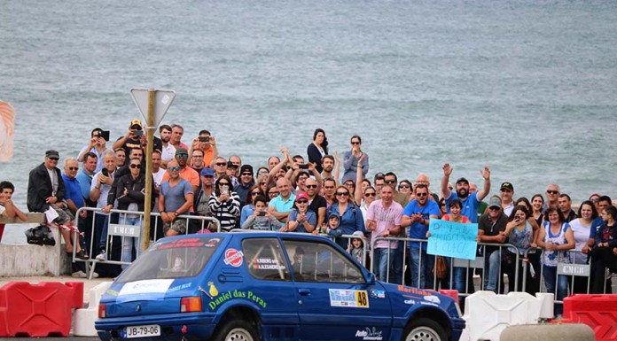 Nem a chuva afastou o público da rampa da Foz notícias das Caldas