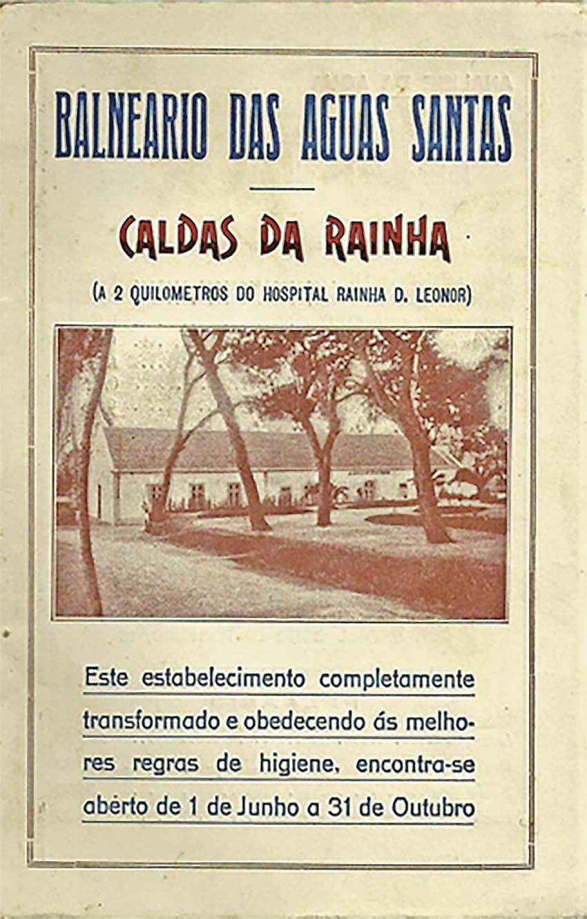 Crónicas de Bem Fazer e de Mal Dizer – III | Mais águas a dois kms do hospital termal