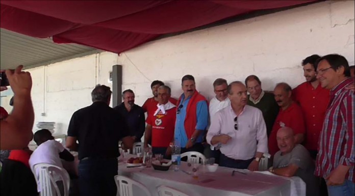 Benfiquistas de Alfeizerão festejaram o Tetra e Taça de Portugal notícias das Caldas