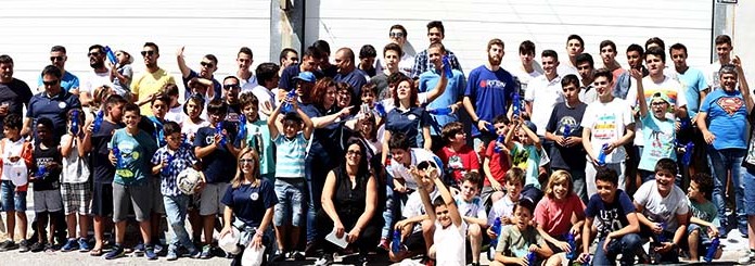 ARECO/Coto terminou época em que ultrapassou os 180 atletas notícias das Caldas