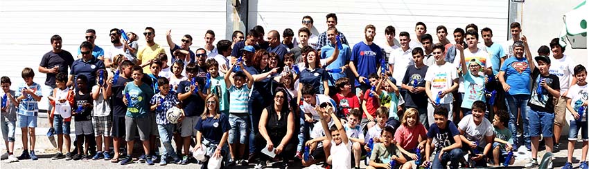 ARECO/Coto terminou época em que ultrapassou os 180 atletas