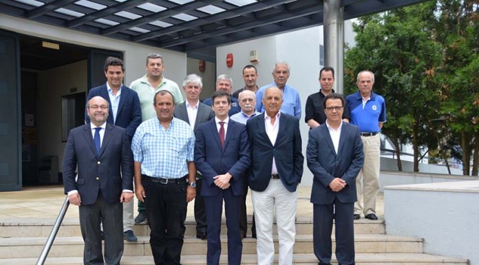 Cadaval firma protocolo com Federação e Associação de Futebol de Lisboa notícias das Caldas