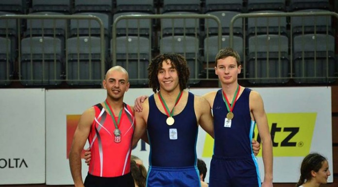 Henrique Lino, do Acrotramp, é Campeão Nacional absoluto em tumbling Notícias das Caldas