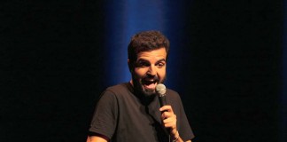 Salvador Martinha regressou ao grande auditório do CCC para contar piadas e brincar com coisas sérias O humorista diz que o público caldense é muito participativo