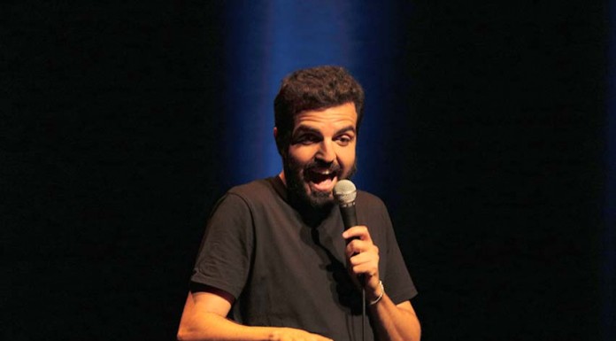 Salvador Martinha regressou ao grande auditório do CCC para contar piadas e brincar com coisas sérias O humorista diz que o público caldense é muito participativo