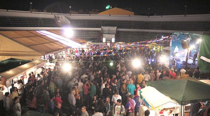 Mais de 2000 pessoas no arraial da Santa Casa Gazeta das Caldas
